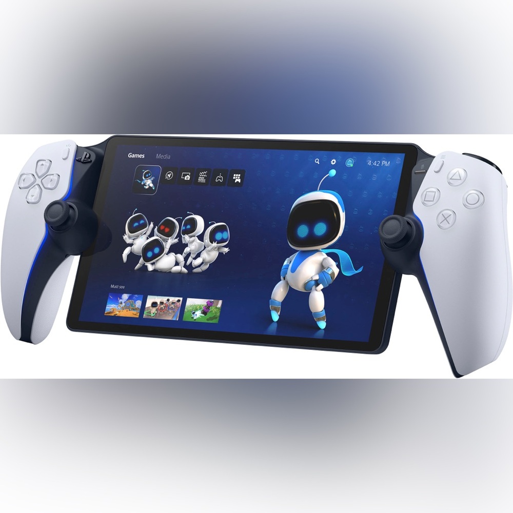 Sony PlayStation portal with case
